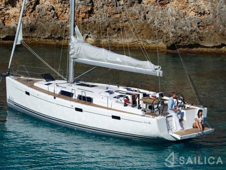 Hanse 415 - Yacht Charter Sailica
