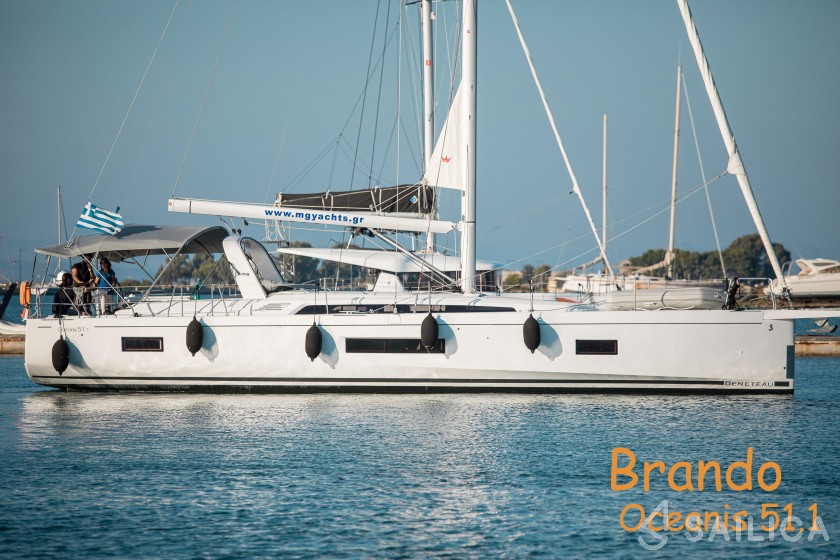 Oceanis 51 - Yacht Charter Sailica
