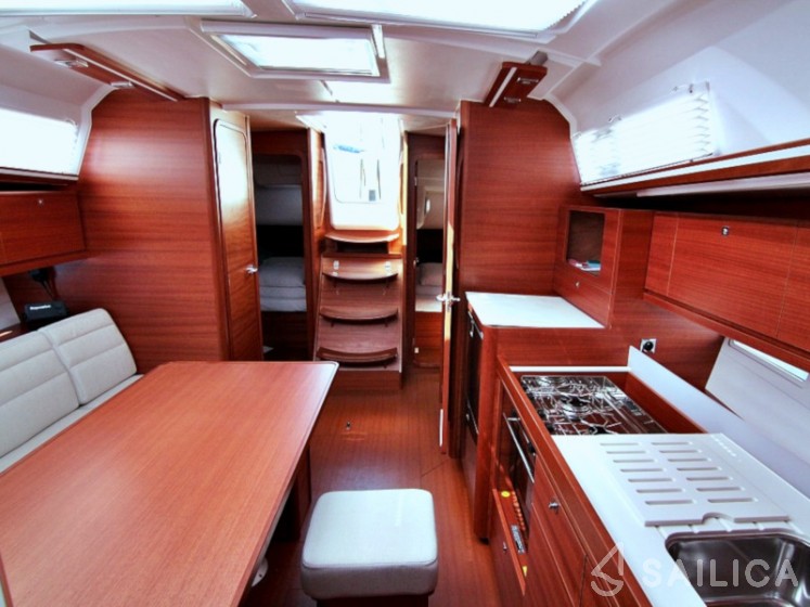 Dufour 382 GL - Yacht Charter Sailica