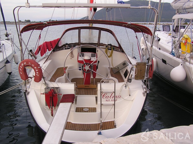 Sun Odyssey 37.1 - Yacht Charter Sailica