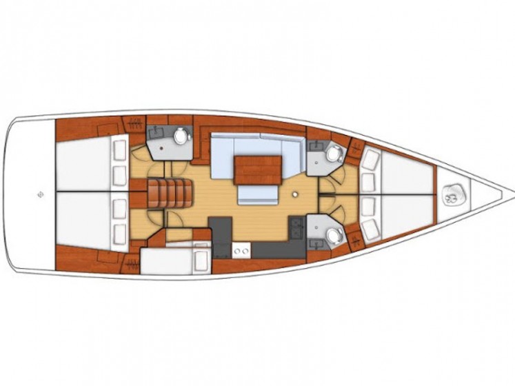 Oceanis 48 - Yacht Charter Sailica