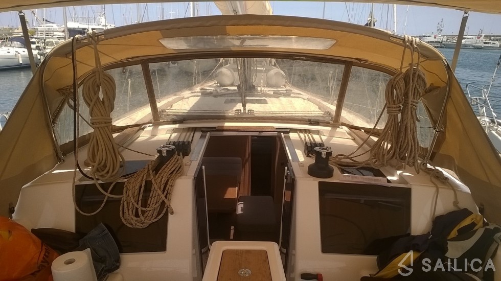 Dufour 460 - Yacht Charter Sailica