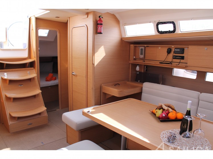 Dufour 460 - Yacht Charter Sailica