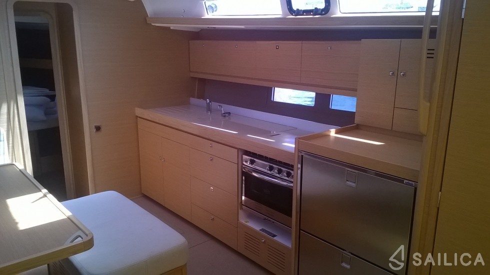 Dufour 460 - Yacht Charter Sailica
