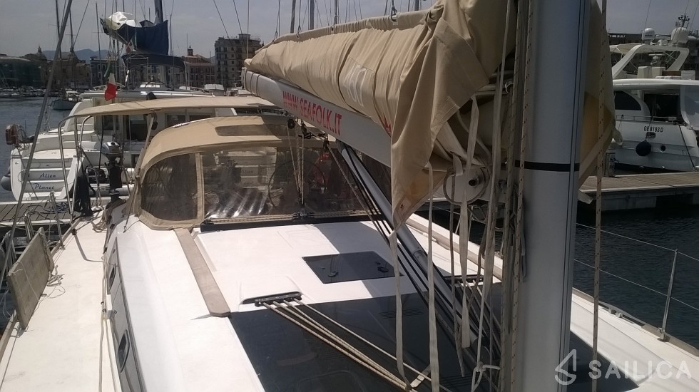 Dufour 460 - Yacht Charter Sailica