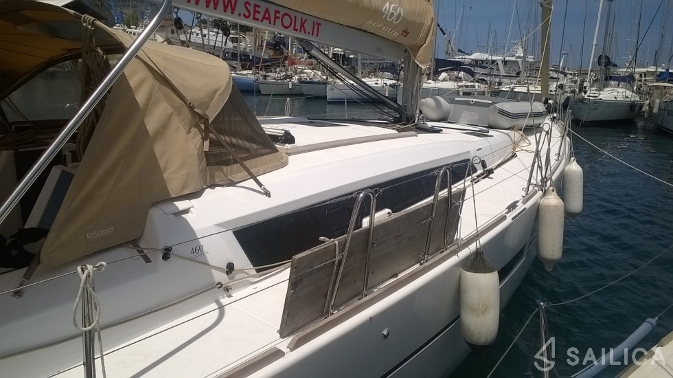 Dufour 460 - Yacht Charter Sailica