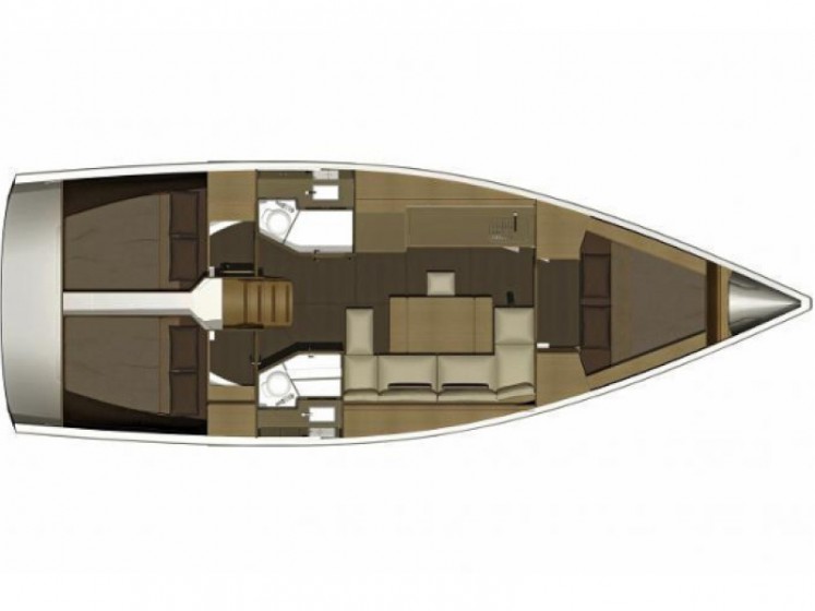 Dufour 382 Grand Large - Yacht Charter Sailica