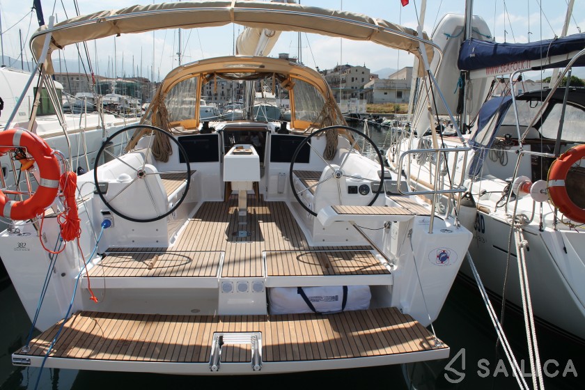 Dufour 382 Grand Large - Yacht Charter Sailica