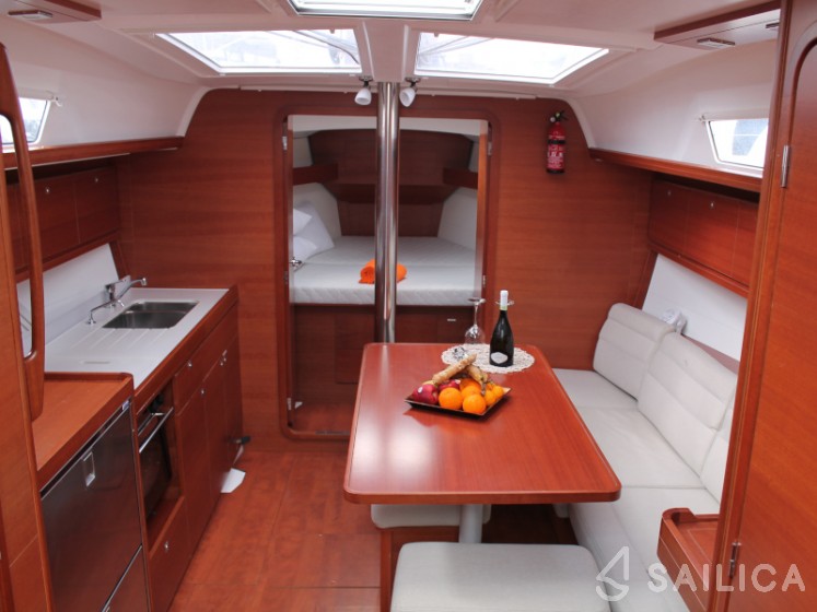 Dufour 382 Grand Large - Yacht Charter Sailica