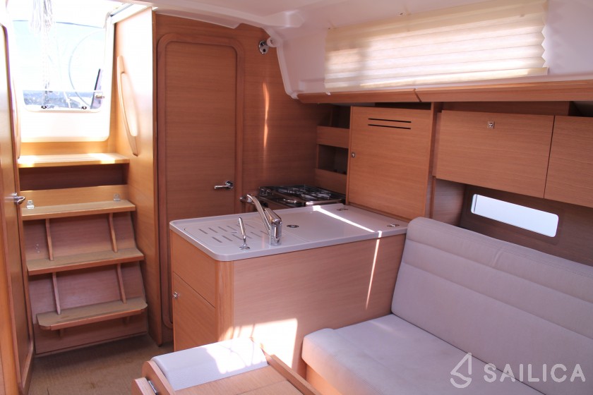 Dufour 310 Grand Large - Yacht Charter Sailica