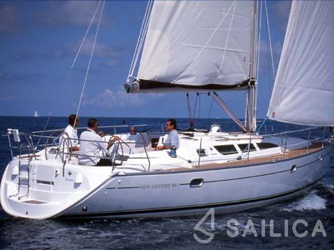 Sun Odyssey 40.3 - Yacht Charter Sailica