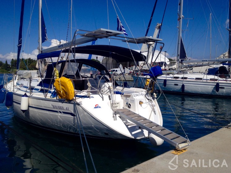 Bavaria 41 - Yacht Charter Sailica