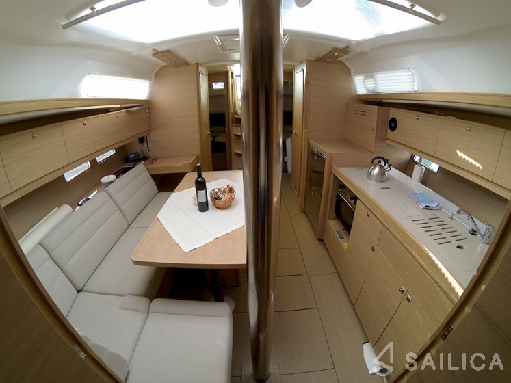 Dufour 382 GL - Yacht Charter Sailica