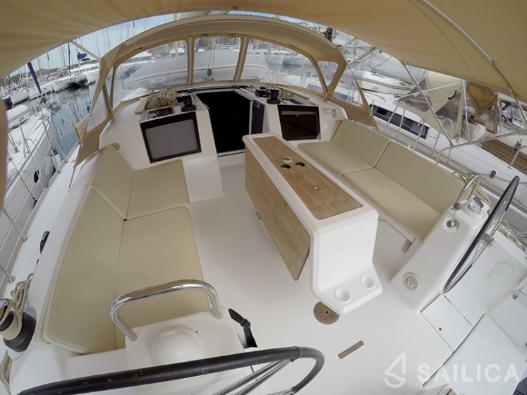 Dufour 460 GL - Yacht Charter Sailica