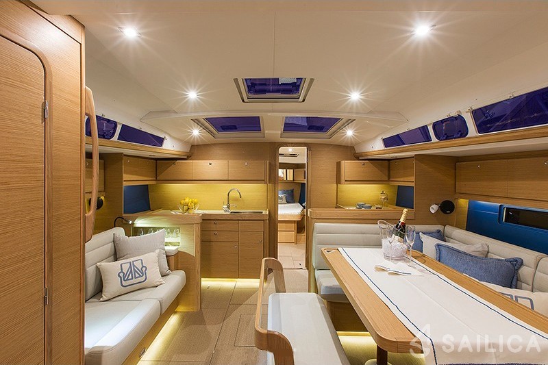 Dufour 460 GL - Yacht Charter Sailica