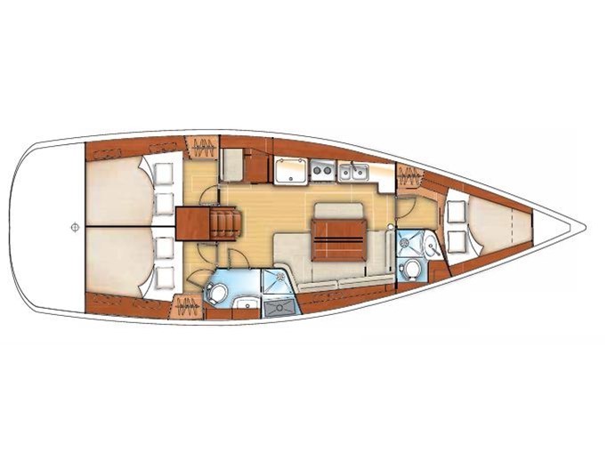 Oceanis 40 - Yacht Charter Sailica