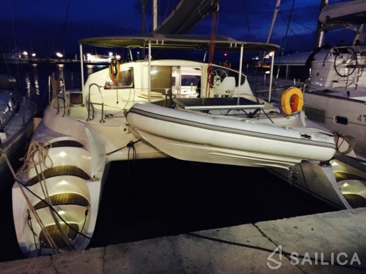 Athena 38 - Yacht Charter Sailica