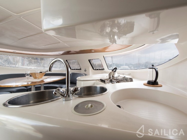 Athena 38 - Yacht Charter Sailica