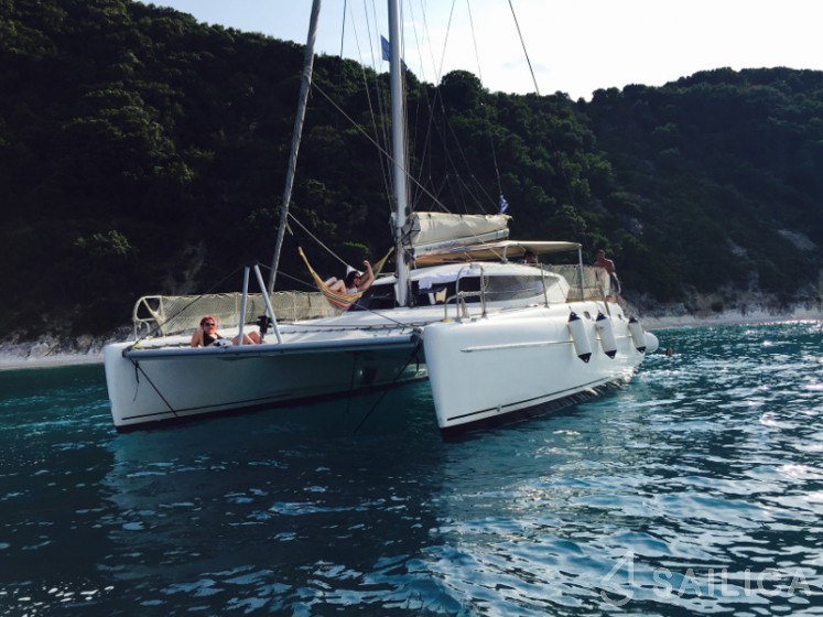 Athena 38 - Yacht Charter Sailica