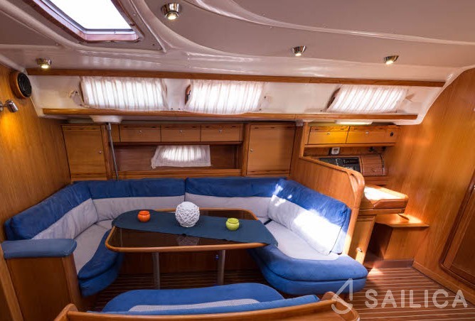 Bavaria 46 Cruiser - Yacht Charter Sailica