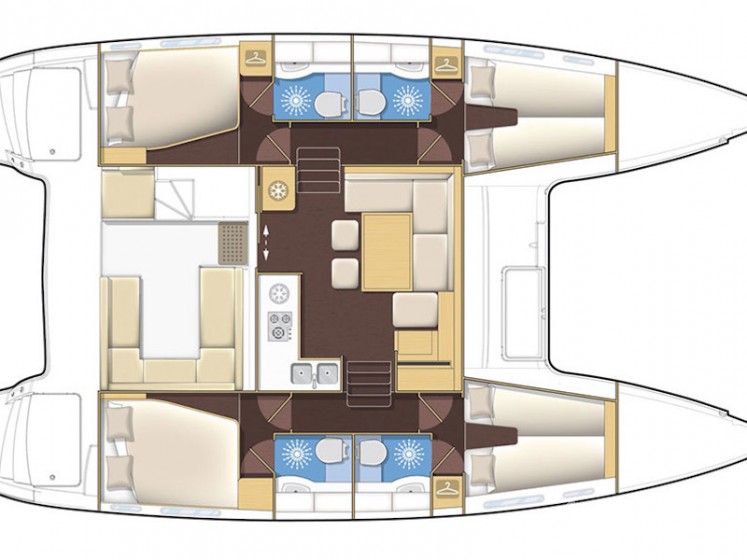 Lagoon 400 - Yacht Charter Sailica