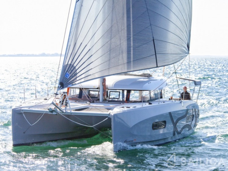 Excess 11 - Yacht Charter Sailica