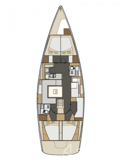 Elan 50 Impression - Yacht Charter Sailica