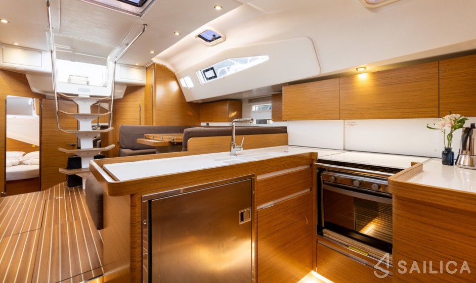 Elan 50 Impression - Yacht Charter Sailica