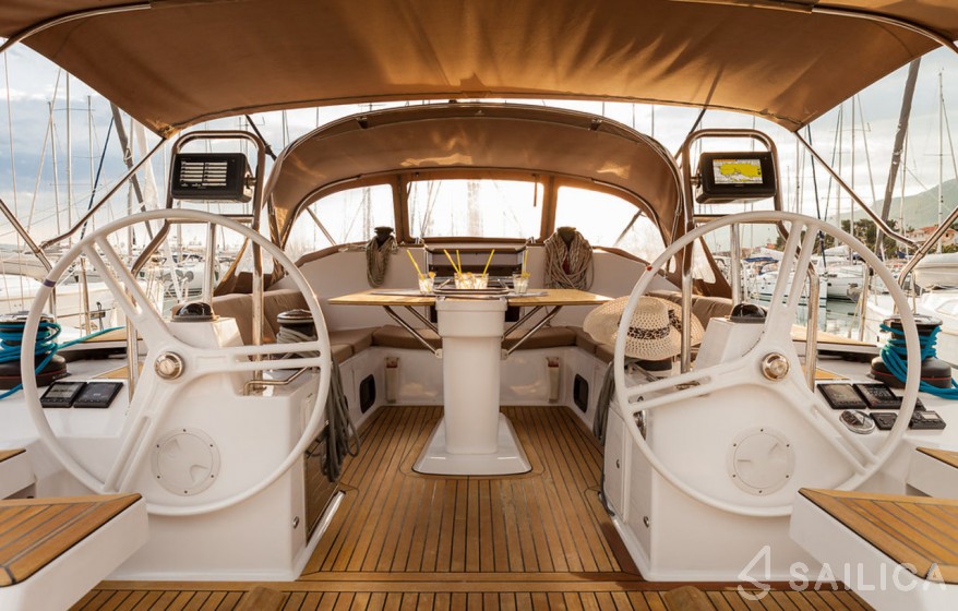 Elan 50 Impression - Yacht Charter Sailica