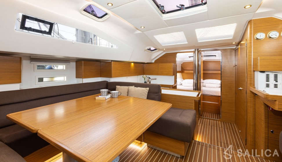Elan 50 Impression - Yacht Charter Sailica