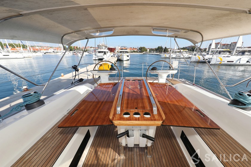 Bavaria Cruiser 56 - Yacht Charter Sailica