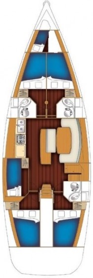 Cyclades 50.5 - Yacht Charter Sailica