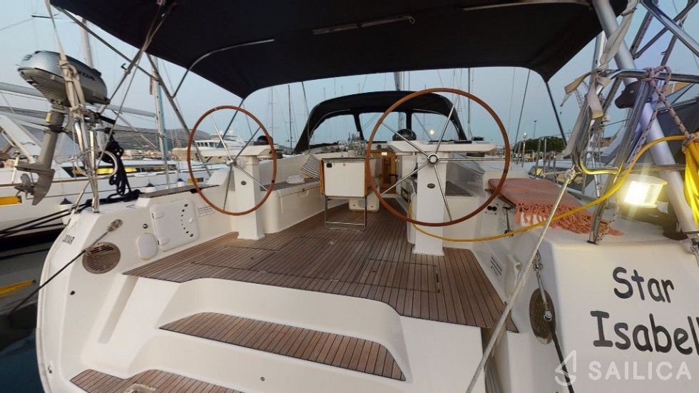 Bavaria 50 Cruiser - Yacht Charter Sailica