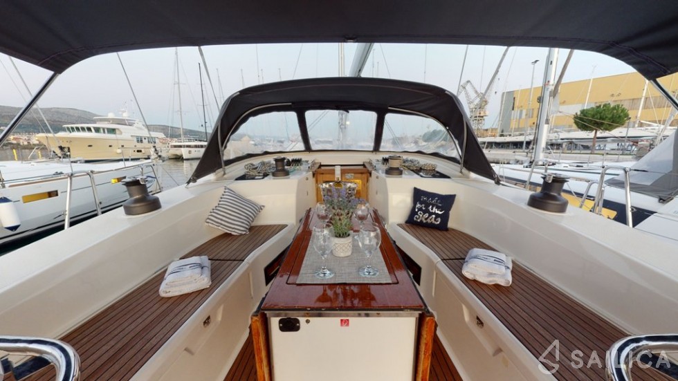 Bavaria 50 Cruiser - Yacht Charter Sailica