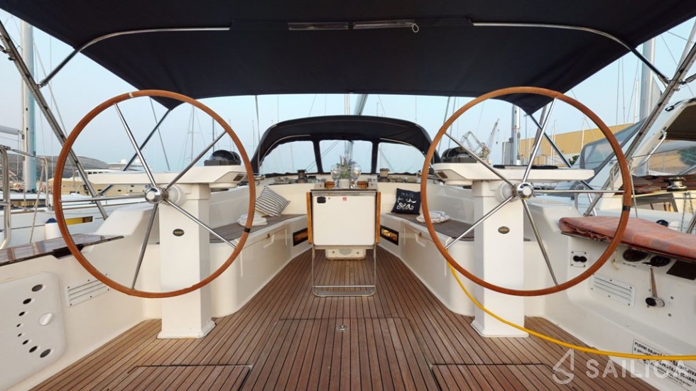 Bavaria 50 Cruiser - Yacht Charter Sailica