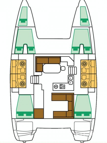 Lagoon 400 S2 - Yacht Charter Sailica