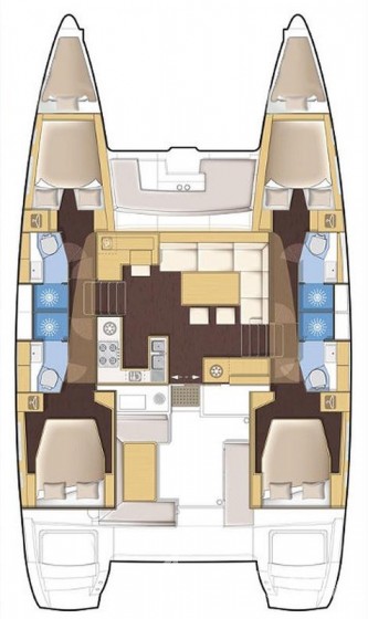 Lagoon 450 - Yacht Charter Sailica