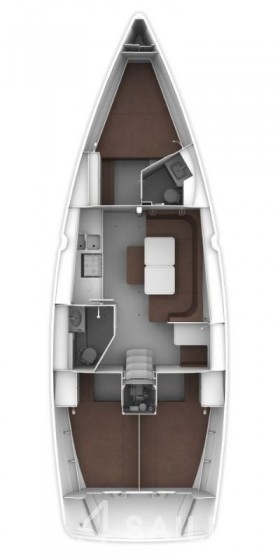 Bavaria Cruiser 41 - 3 cab. - Yacht Charter Sailica