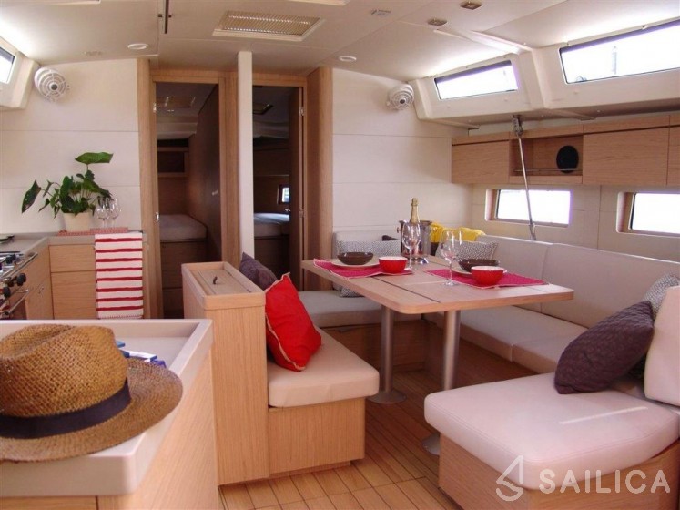 Oceanis 46.1 - Yacht Charter Sailica