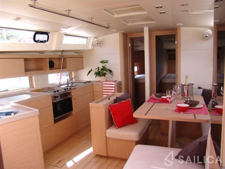 Oceanis 46.1 - Yacht Charter Sailica