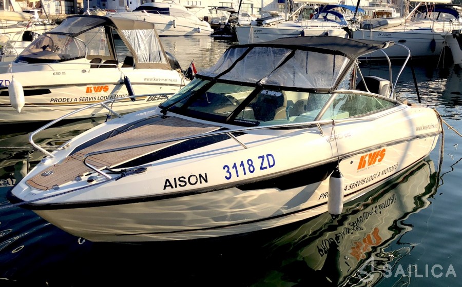 Flipper 640 DC - Yacht Charter Sailica