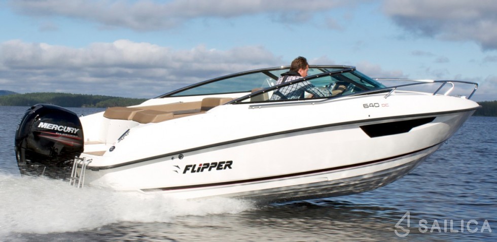 Flipper 640 DC - Yacht Charter Sailica