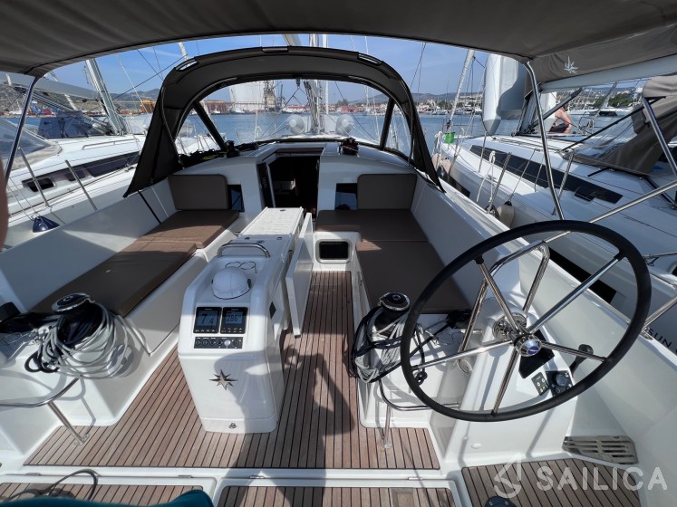 Sun Odyssey 440 - Yacht Charter Sailica