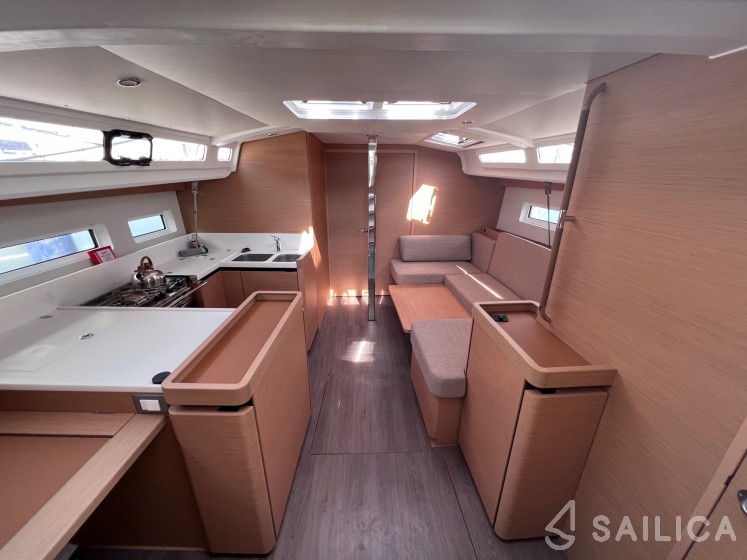 Sun Odyssey 440 - Yacht Charter Sailica