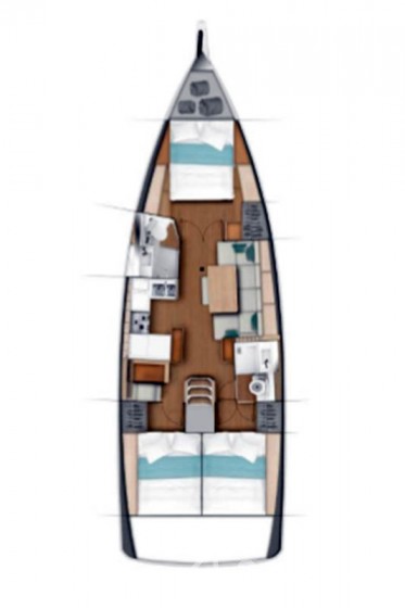 Sun Odyssey 440 - Yacht Charter Sailica
