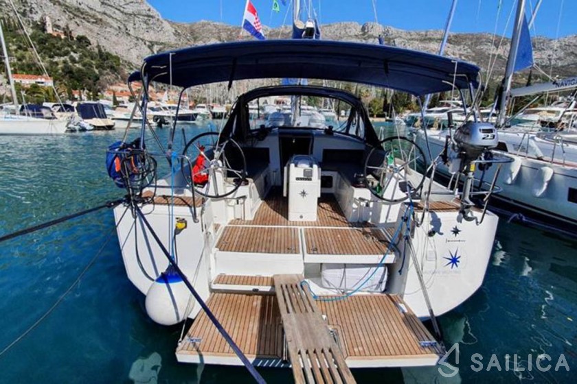Sun Odyssey 440 - Yacht Charter Sailica
