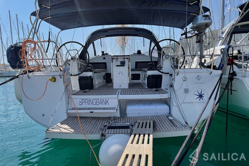 Sun Odyssey 440 - Yacht Charter Sailica