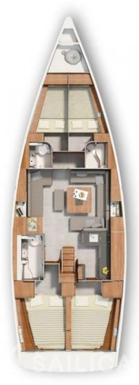 Hanse 455 - Yacht Charter Sailica