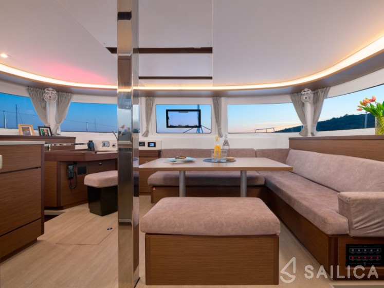 Lagoon 46  - Yacht Charter Sailica