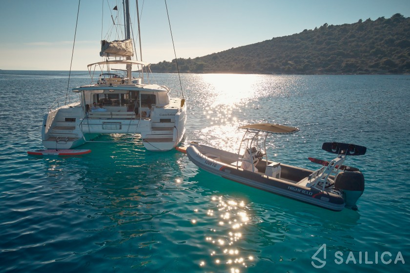 Lagoon 46  - Yacht Charter Sailica